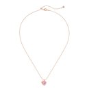 925 Sterling Silver Cubic Zirconia Heart Necklace
