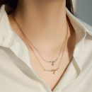 925 Sterling Silver Cubic Zirconia Necklace