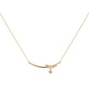925 Sterling Silver Cubic Zirconia Necklace