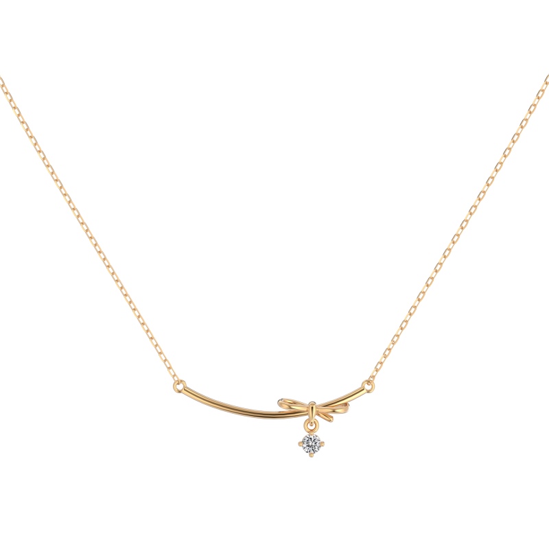 925 Sterling Silver Cubic Zirconia Necklace