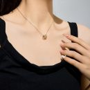925 Sterling Silver Cubic Zirconia Necklace
