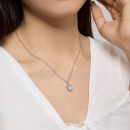 925 Sterling Silver Cubic Zirconia Necklace
