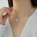 925 Sterling Silver Cubic Zirconia Necklace