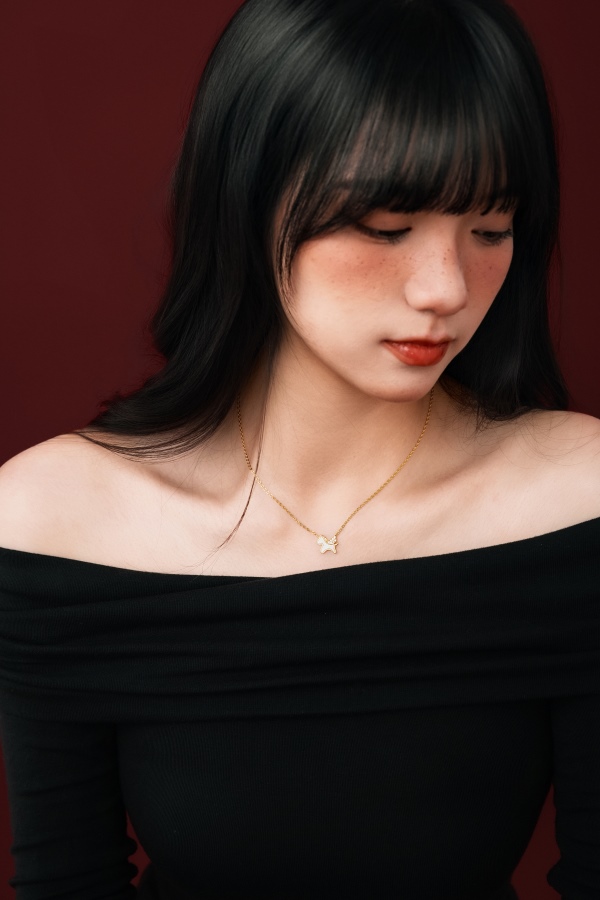 Sterling Silver 925 Necklace Small