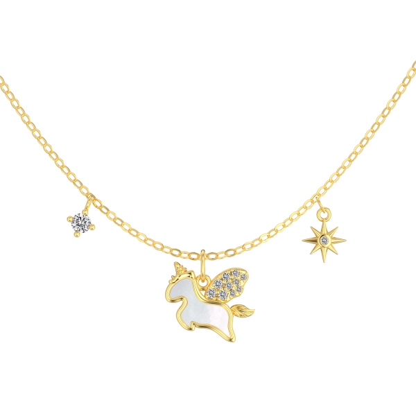 Sterling Silver 925 Necklace Small