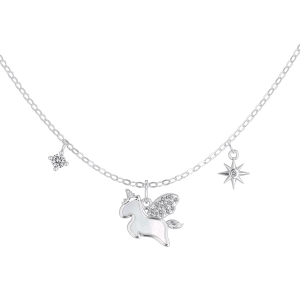 Sterling Silver 925 Necklace Small
