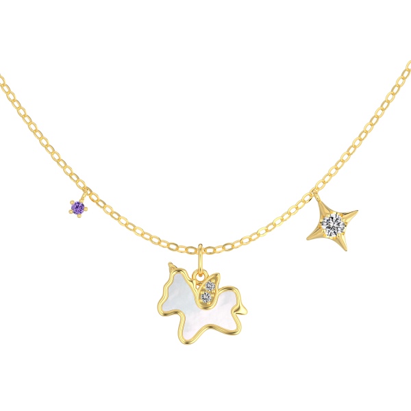 Sterling Silver 925 Necklace Small