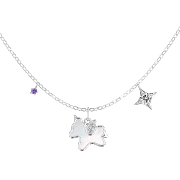 Sterling Silver 925 Necklace Small