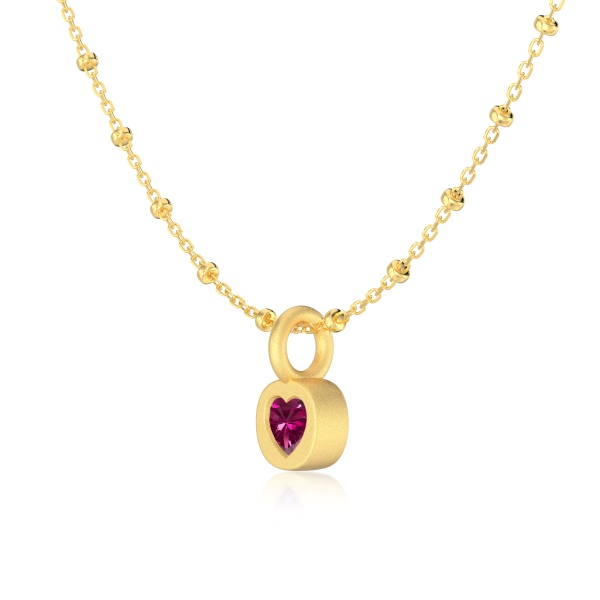 Sterling Silver 925 Necklace Small