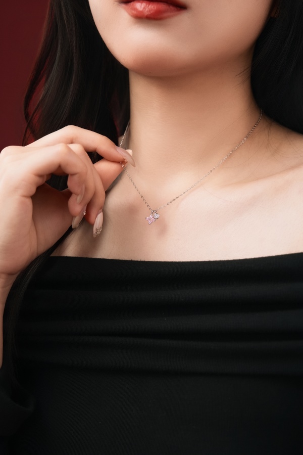 Sterling Silver 925 Necklace Small