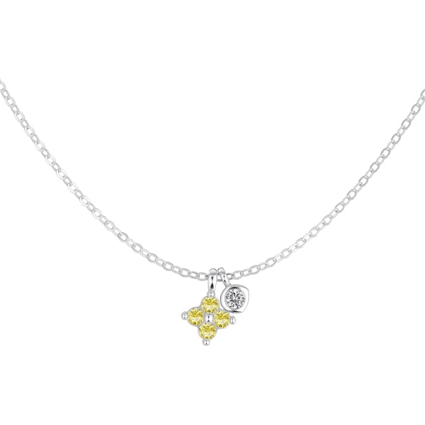 Sterling Silver 925 Necklace Small