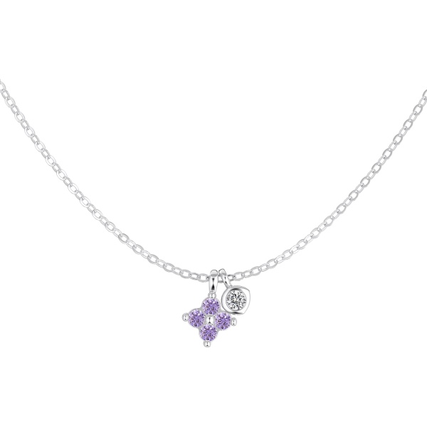 Sterling Silver 925 Necklace Small