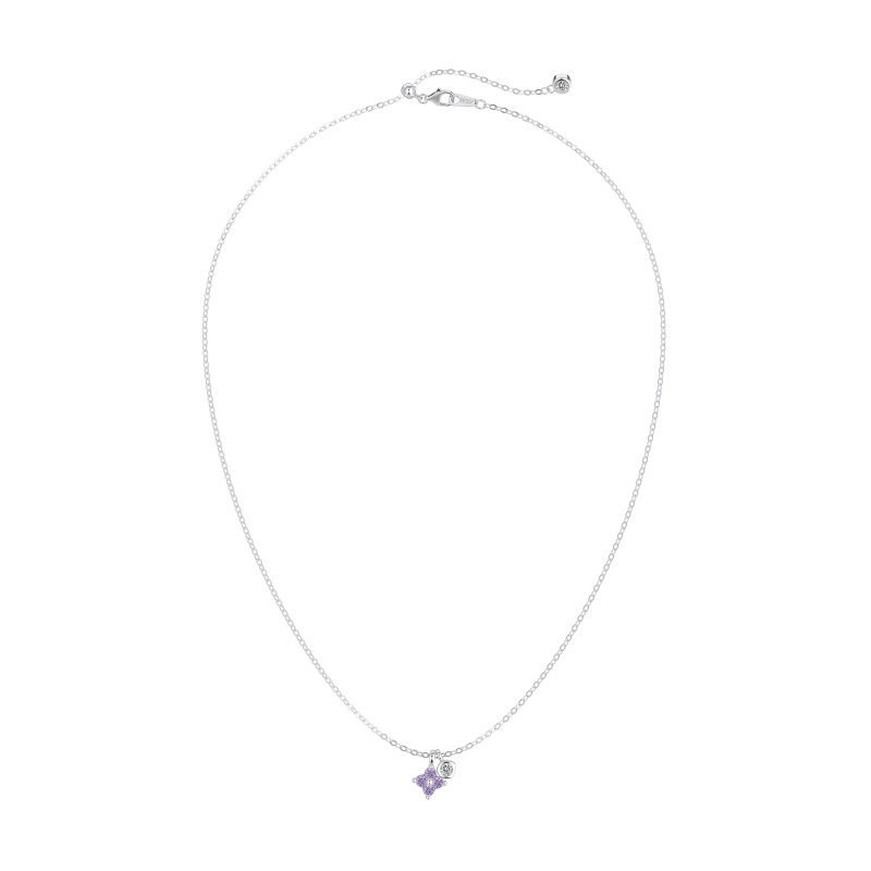 925 Sterling Silver Cubic Zirconia Necklace