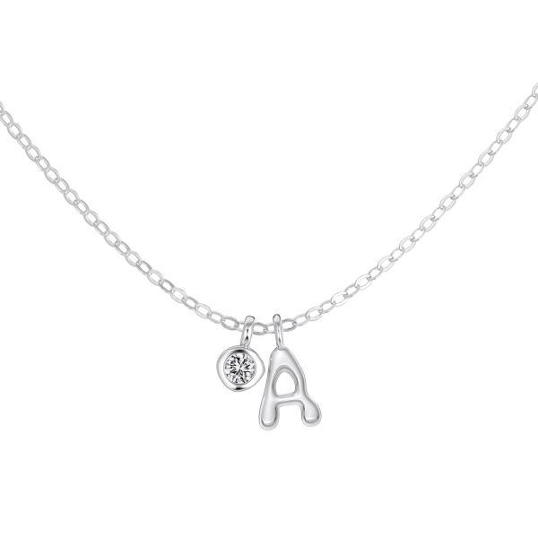 Sterling Silver 925 Necklace Small