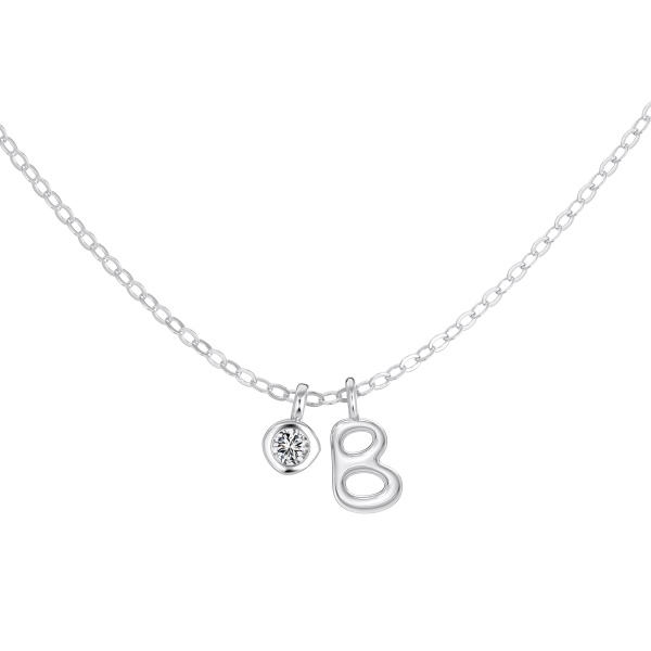 Sterling Silver 925 Necklace Small