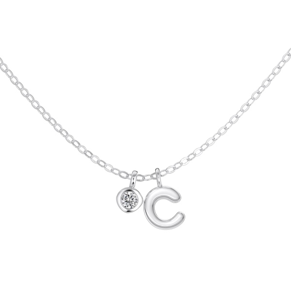 Sterling Silver 925 Necklace Small