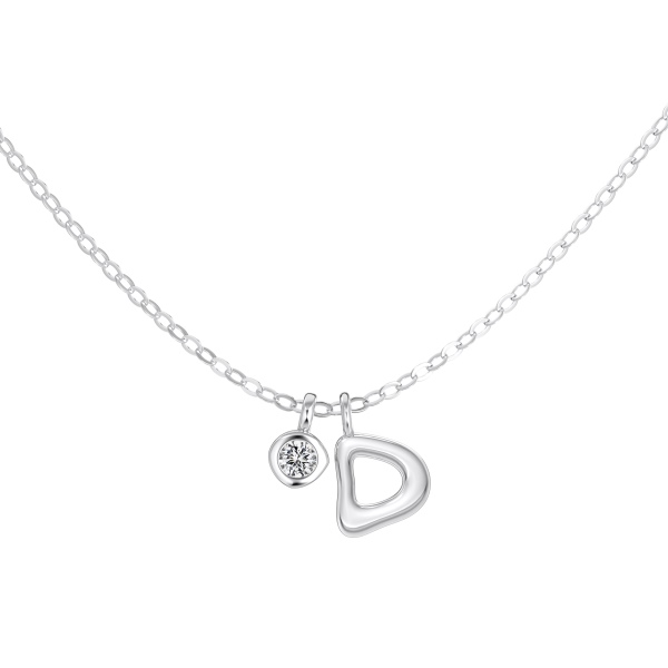 Sterling Silver 925 Necklace Small