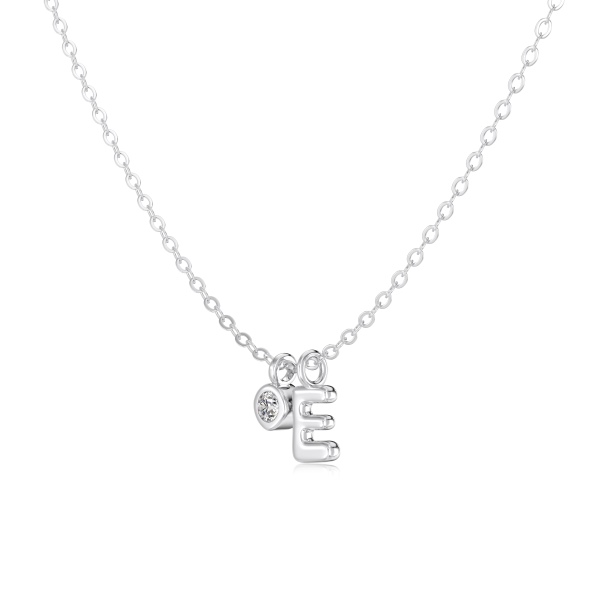Sterling Silver 925 Necklace Small