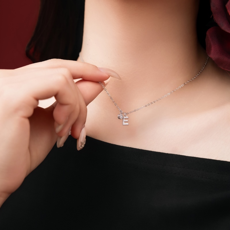 925 Sterling Silver Cubic Zirconia Necklace