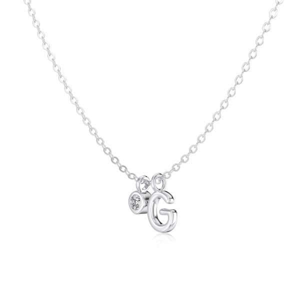 Sterling Silver 925 Necklace Small
