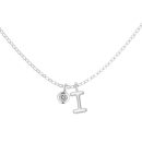 925 Sterling Silver Cubic Zirconia Necklace