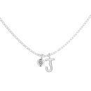 925 Sterling Silver Cubic Zirconia Necklace
