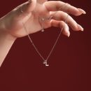 925 Sterling Silver Cubic Zirconia Necklace