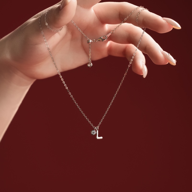 925 Sterling Silver Cubic Zirconia Necklace