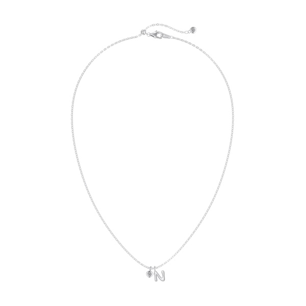Sterling Silver 925 Necklace Small