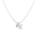 925 Sterling Silver Cubic Zirconia Necklace