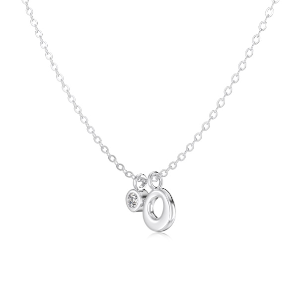 Sterling Silver 925 Necklace Small