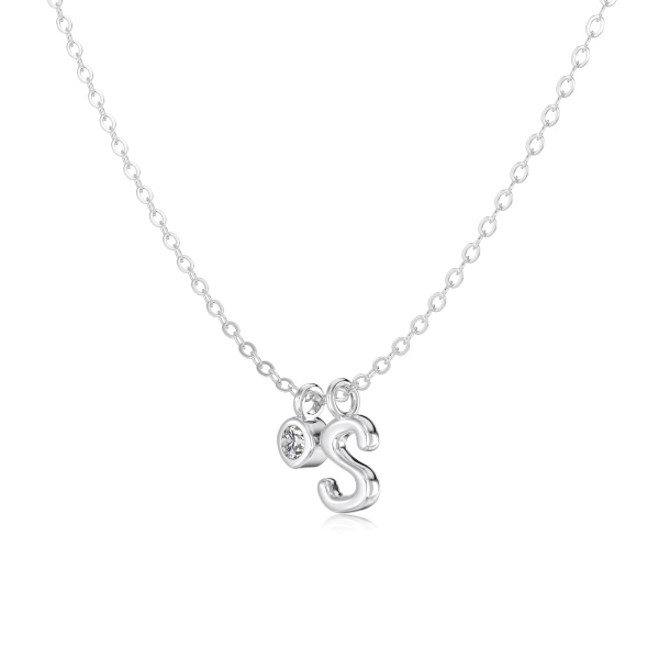 Sterling Silver 925 Necklace Small