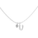 925 Sterling Silver Cubic Zirconia Necklace
