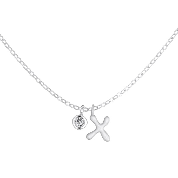 Sterling Silver 925 Necklace Small