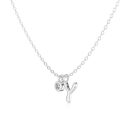 Sterling Silver 925 Necklace Small