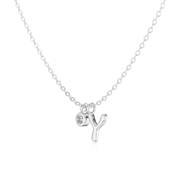 Sterling Silver 925 Necklace Small