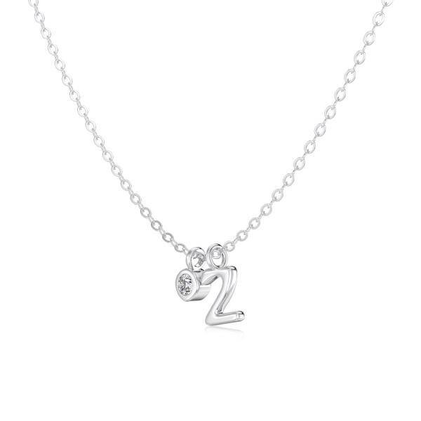 Sterling Silver 925 Necklace Small