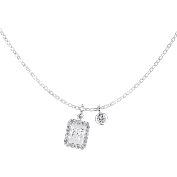 Sterling Silver 925 Necklace Small