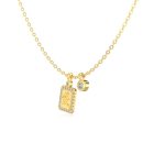 925 Sterling Silver Cubic Zirconia Necklace