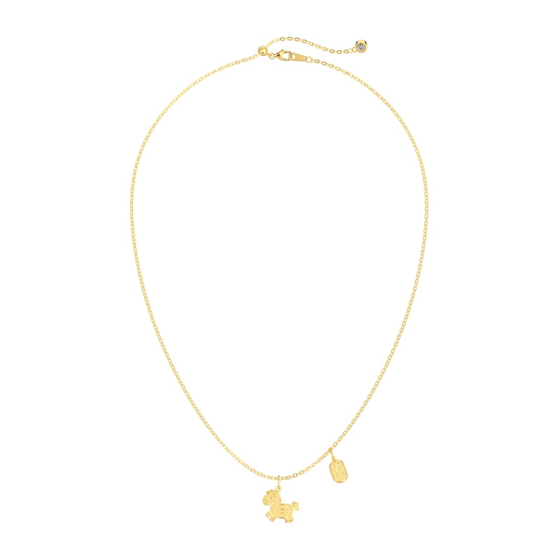 925 Sterling Silver Cubic Zirconia Necklace