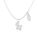 925 Sterling Silver Cubic Zirconia Necklace