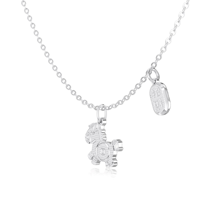 925 Sterling Silver Cubic Zirconia Necklace