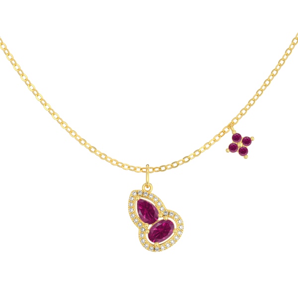 Sterling Silver 925 Necklace Small