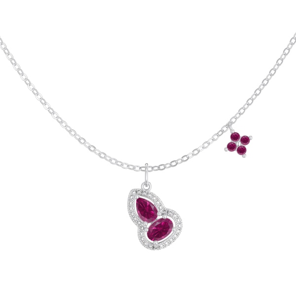 Sterling Silver 925 Necklace Small