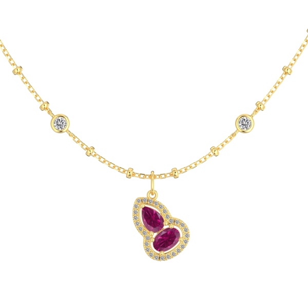 Sterling Silver 925 Necklace Small
