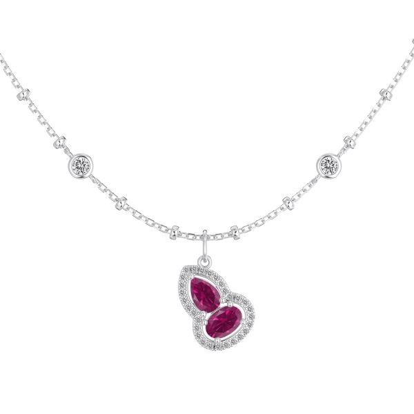 Sterling Silver 925 Necklace Small