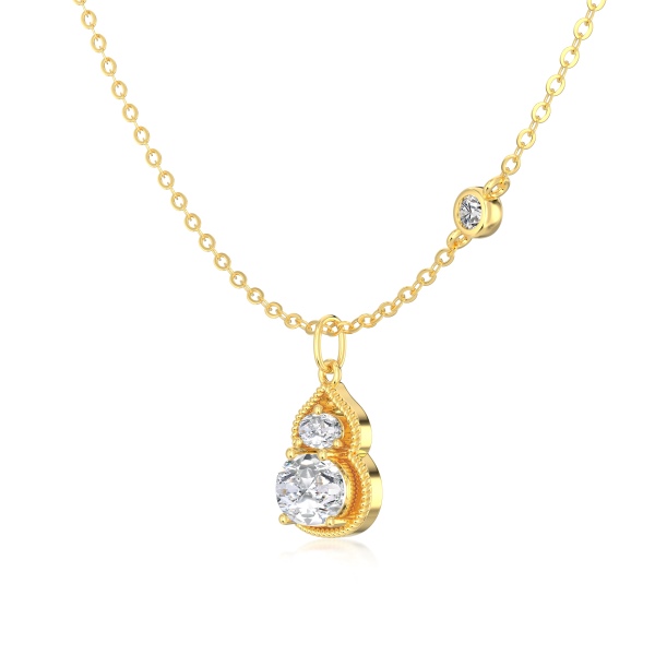 Sterling Silver 925 Necklace Small