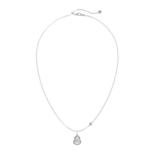 Sterling Silver 925 Necklace Small