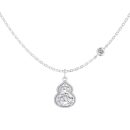 925 Sterling Silver Cubic Zirconia Necklace
