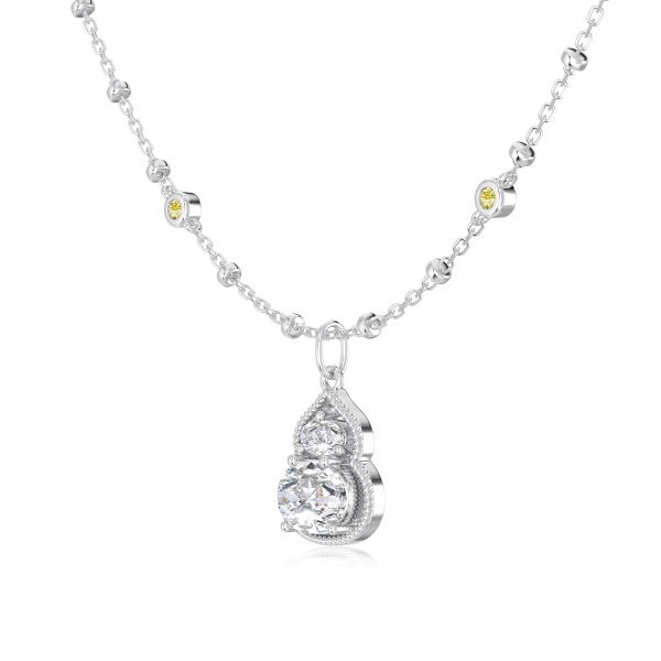 Sterling Silver 925 Necklace Small